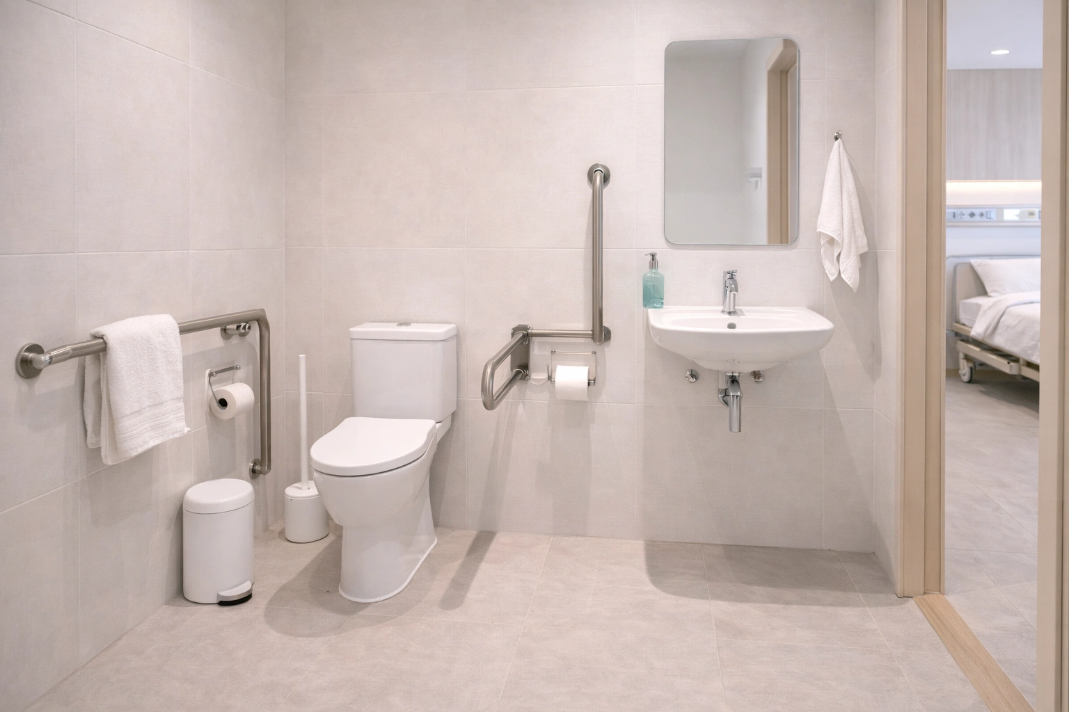 туалет в палате